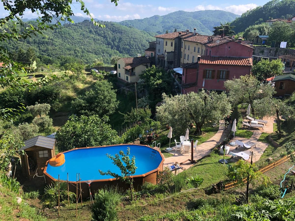 B&B Puccini Pescaglia Exterior photo